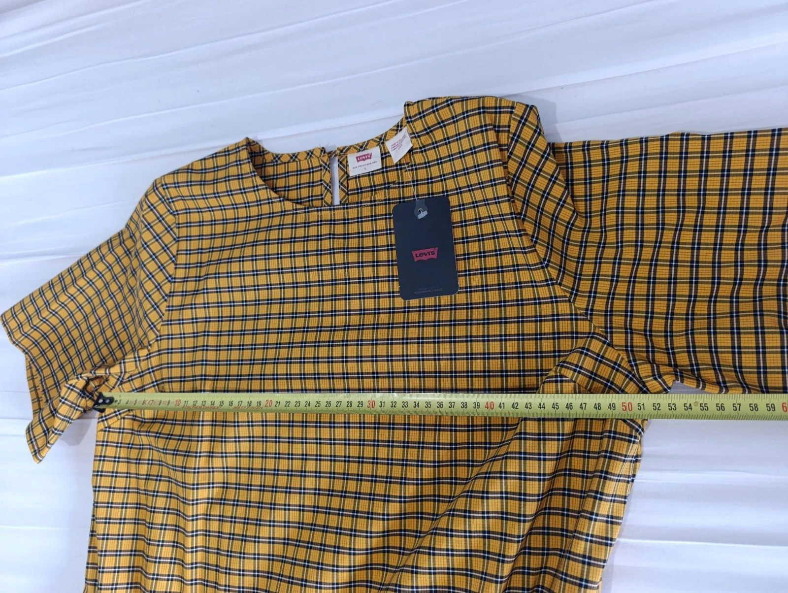 Robe Levi'scuadtis Vicky baloon grande taille L – photo 6